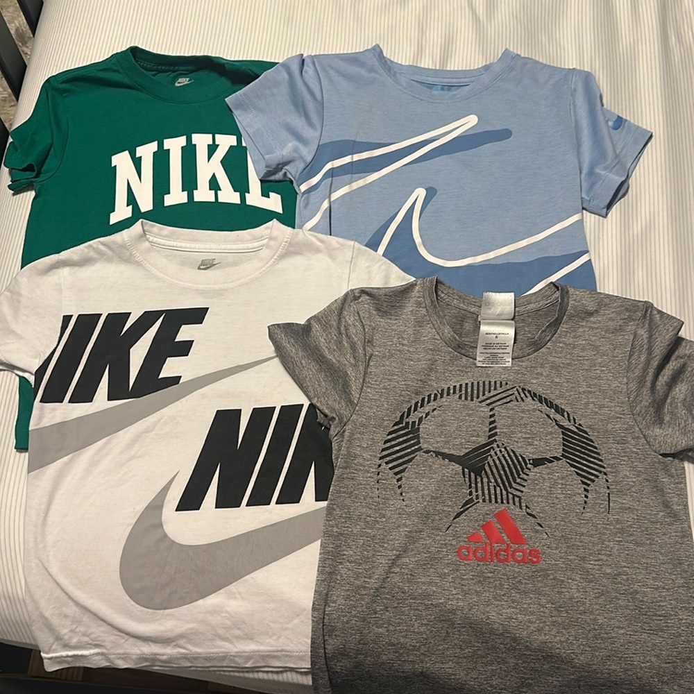 Boys size 6 athletic shirt bundle
